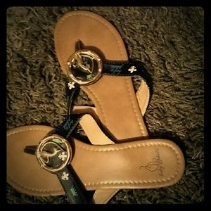 Baby Pat sandals size 9